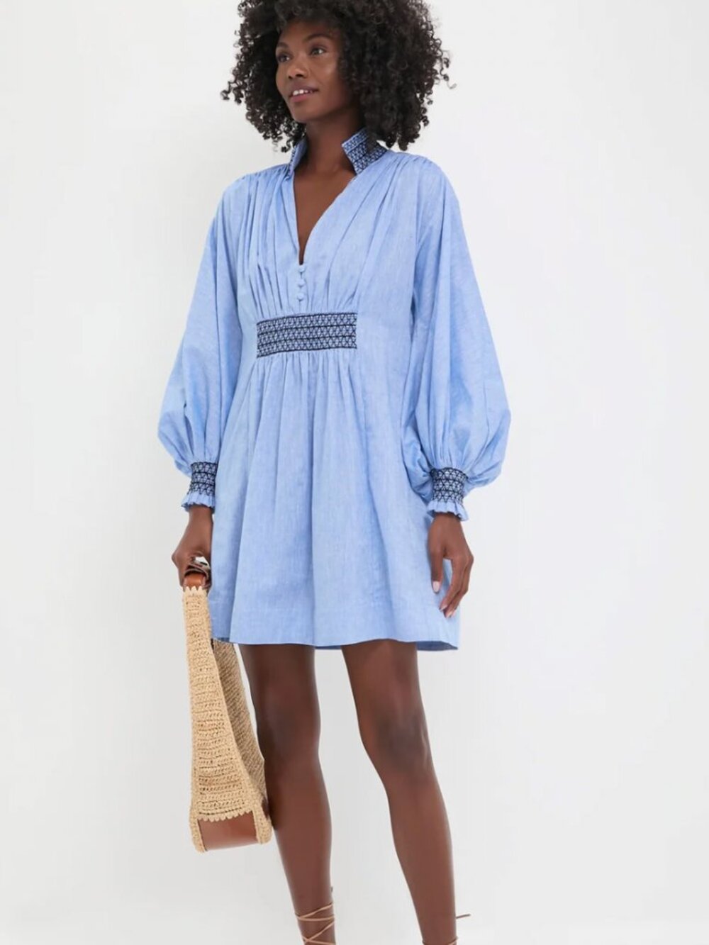 Tuckernuck Embroidered Aubrey Dress